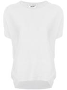 Max & Moi Fine Knit T-shirt - Grey