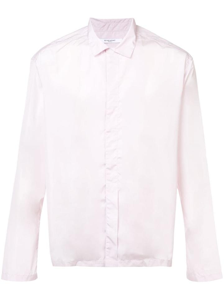 Givenchy Classic Overshirt - Pink & Purple