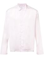 Givenchy Classic Overshirt - Pink & Purple