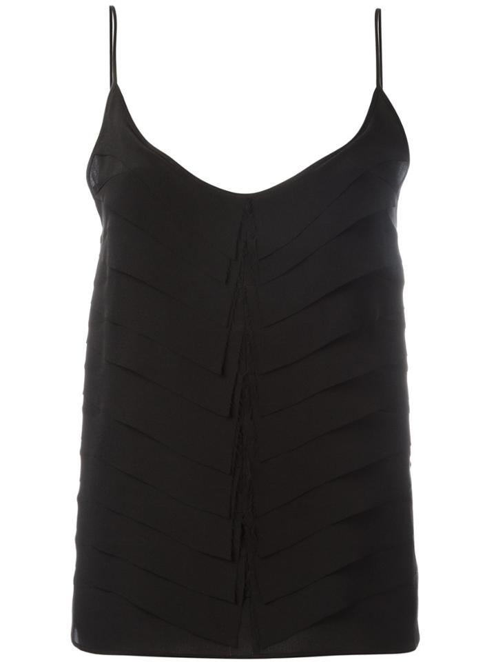 Capucci Layered Cami - Black