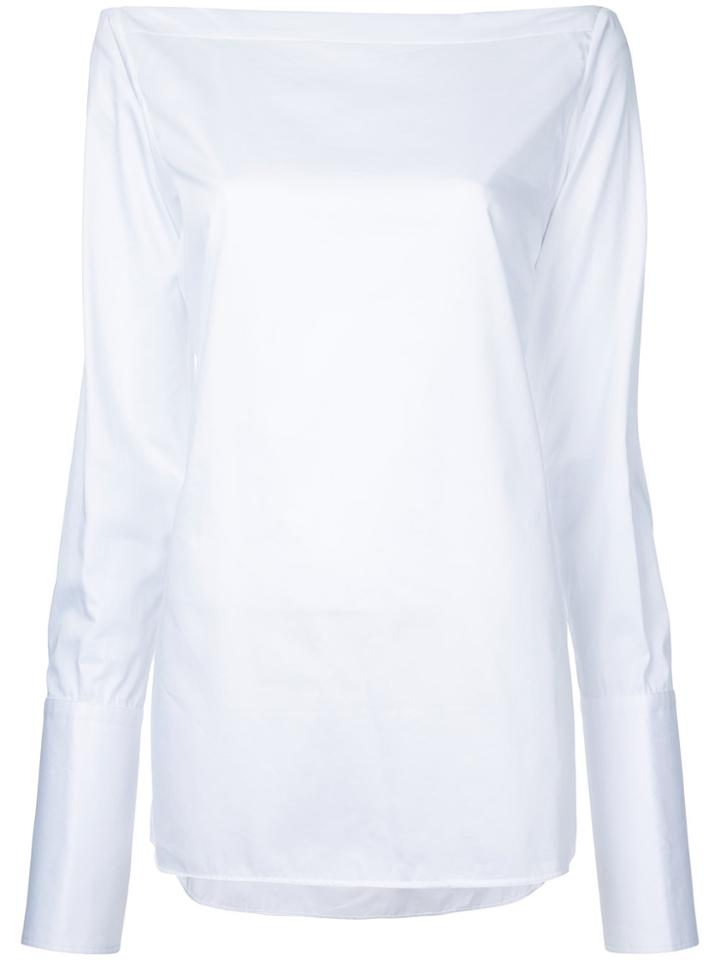 Dion Lee Double Sleeve Shirt - White