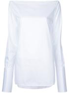 Dion Lee Double Sleeve Shirt - White