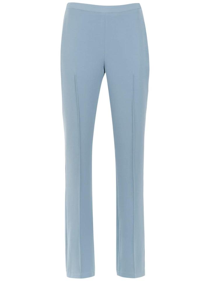 Mara Mac Straight Fit Pants - Blue