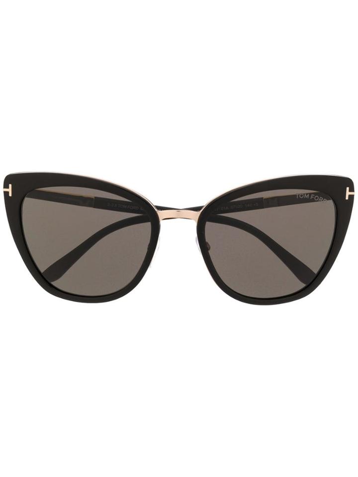 Tom Ford Eyewear Simona Sunglasses - Black