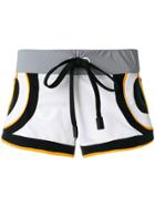 No Ka' Oi Color Block Shorts - Multicolour