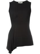 Michael Michael Kors Gathered Detail Tank Top