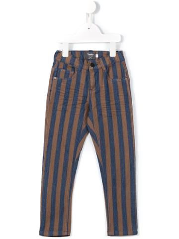 Tocotò Vintage Striped Jeans, Girl's, Size: 8 Yrs, Blue