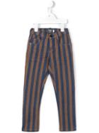 Tocotò Vintage Striped Jeans, Girl's, Size: 8 Yrs, Blue