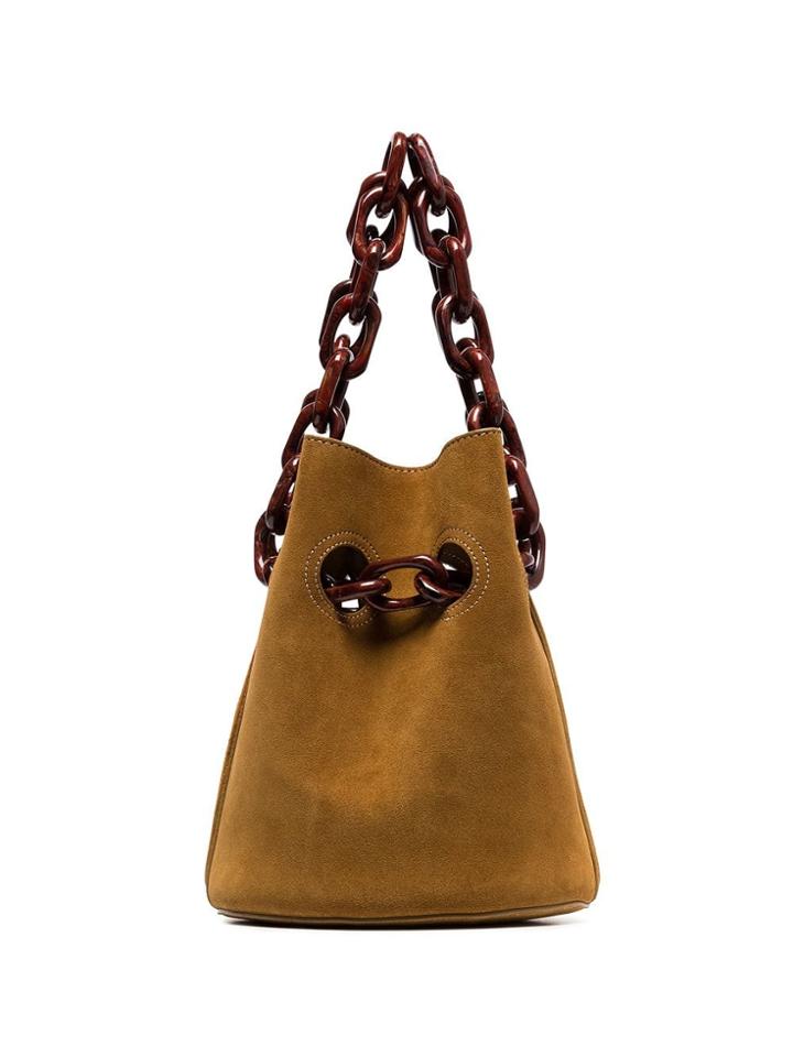 Trademark Suede Goodall Two Tone Tote - Unavailable
