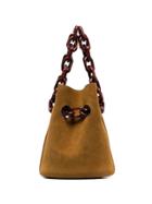 Trademark Suede Goodall Two Tone Tote - Unavailable