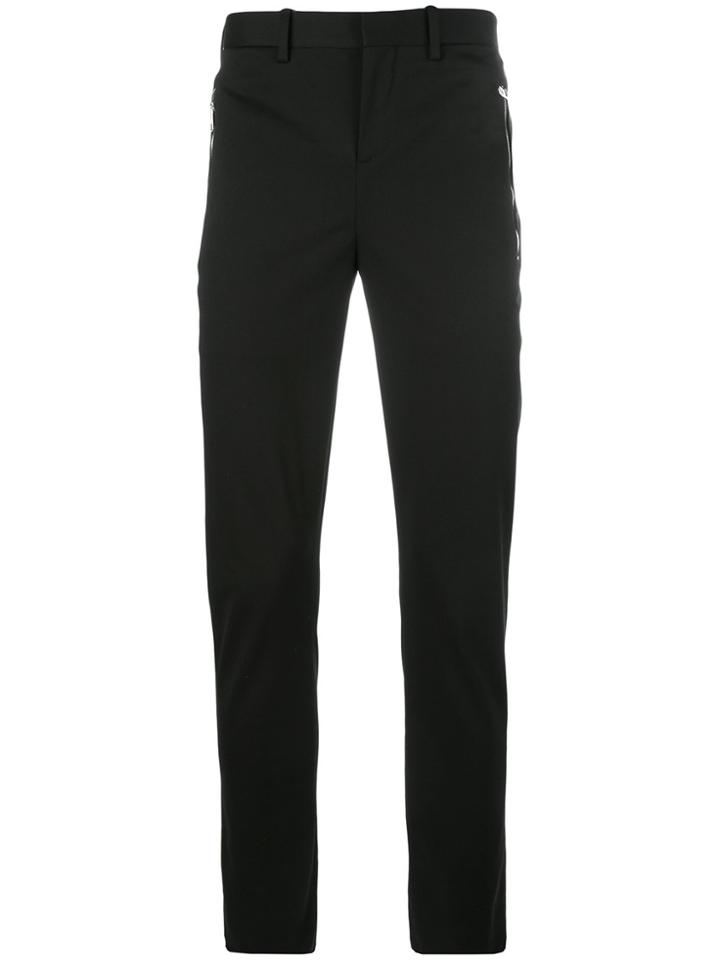 Neil Barrett Skinny Chino Trousers - Black
