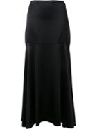 Georgia Alice Circle Cult Skirt, Women's, Size: 10, Black, Polyester/acetate