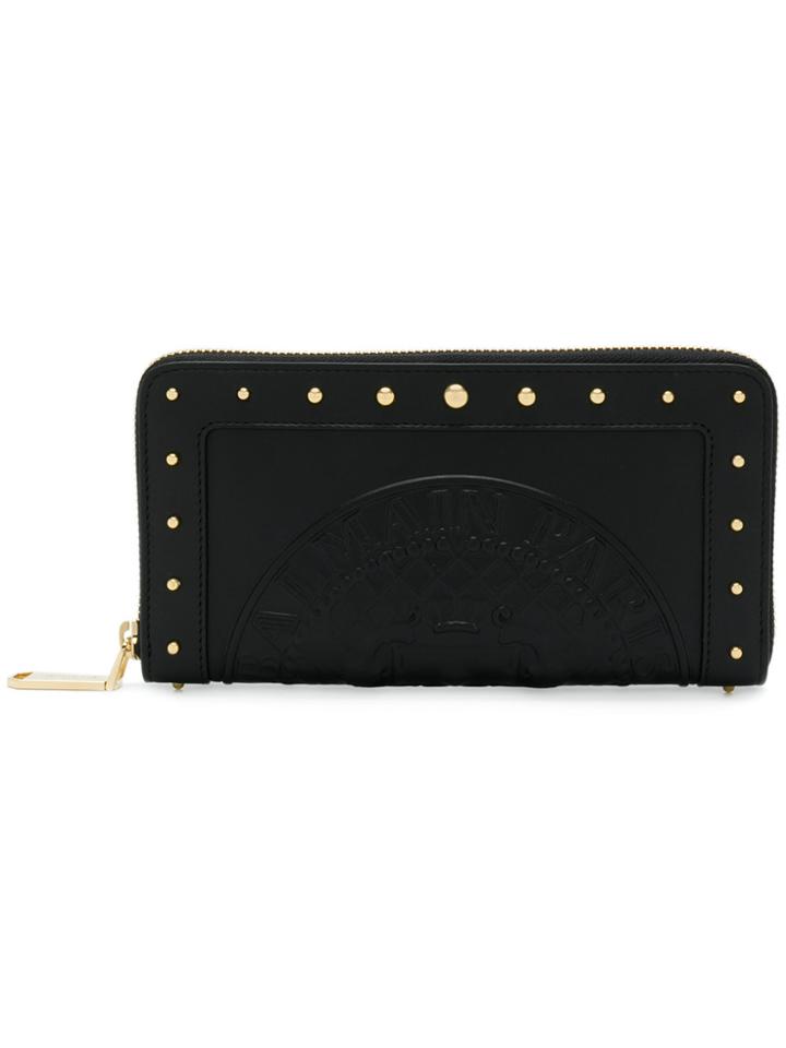 Balmain Pgam Renaissance Wallet - Black