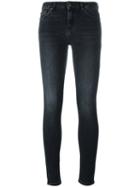 Blk Dnm Skinny Jeans, Women's, Size: 29, Grey, Cotton/spandex/elastane/elastodiene