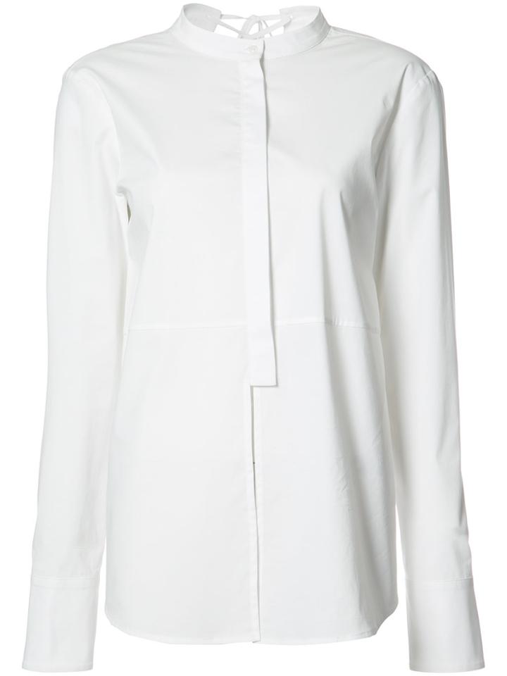 Misha Nonoo Harley Shirt - White