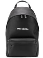 Balenciaga Everyday S Backpack - Black
