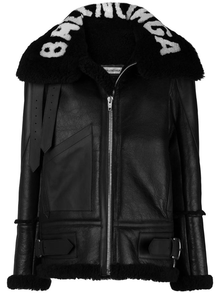 Balenciaga Le Bombardier Jacket - Black