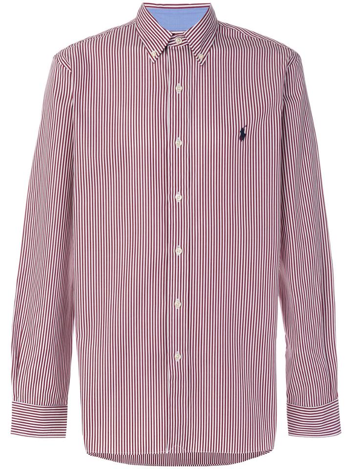 Polo Ralph Lauren Striped Shirt - Red