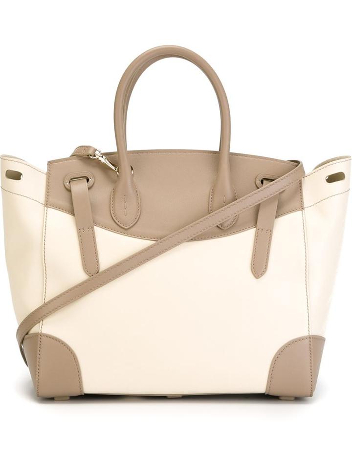 Ralph Lauren 'soft Ricky 33' Tote