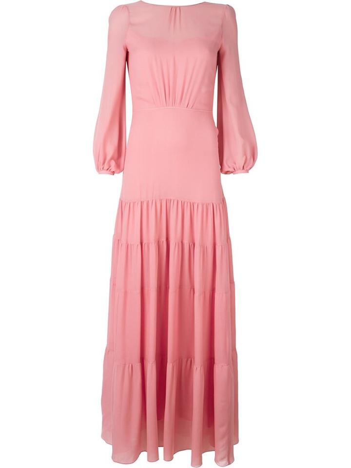 Vilshenko Gathered Dress