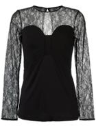 Tufi Duek Lace Panels Blouse - Unavailable