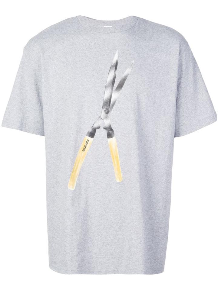 Supreme Shears Tee - Grey