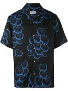 Saturdays Nyc Orchid Button Down Shirt - Black