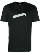 Lanvin Logo Print T-shirt - Black