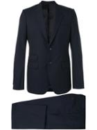 Givenchy - Two Button Suit - Men - Cotton/acetate/cupro/wool - 52, Blue, Cotton/acetate/cupro/wool