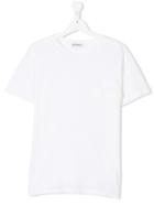 Dondup Kids Multi Patch T-shirt - White