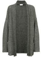 John Elliott - Oversized Cardigan - Men - Cotton/linen/flax - S, Grey, Cotton/linen/flax