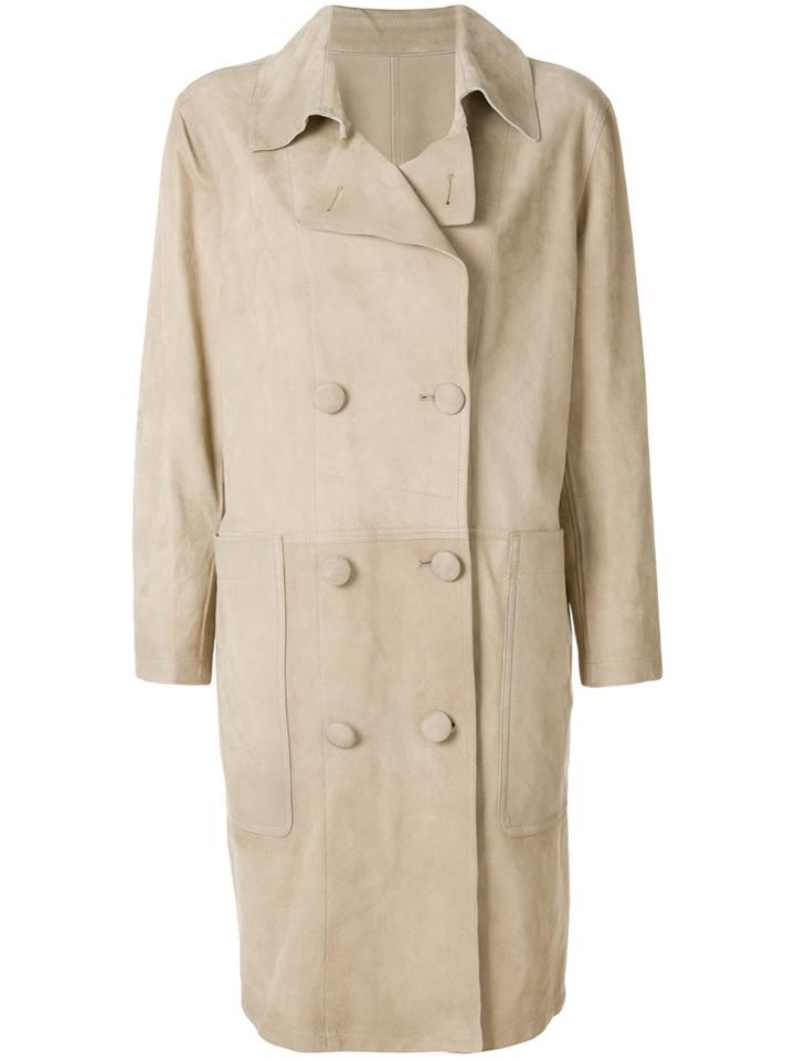 Golden Goose Deluxe Brand Nives Coat - Nude & Neutrals