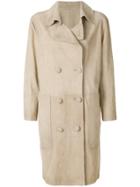 Golden Goose Deluxe Brand Nives Coat - Nude & Neutrals