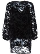 Antonio Marras Lace Overlay Blouse
