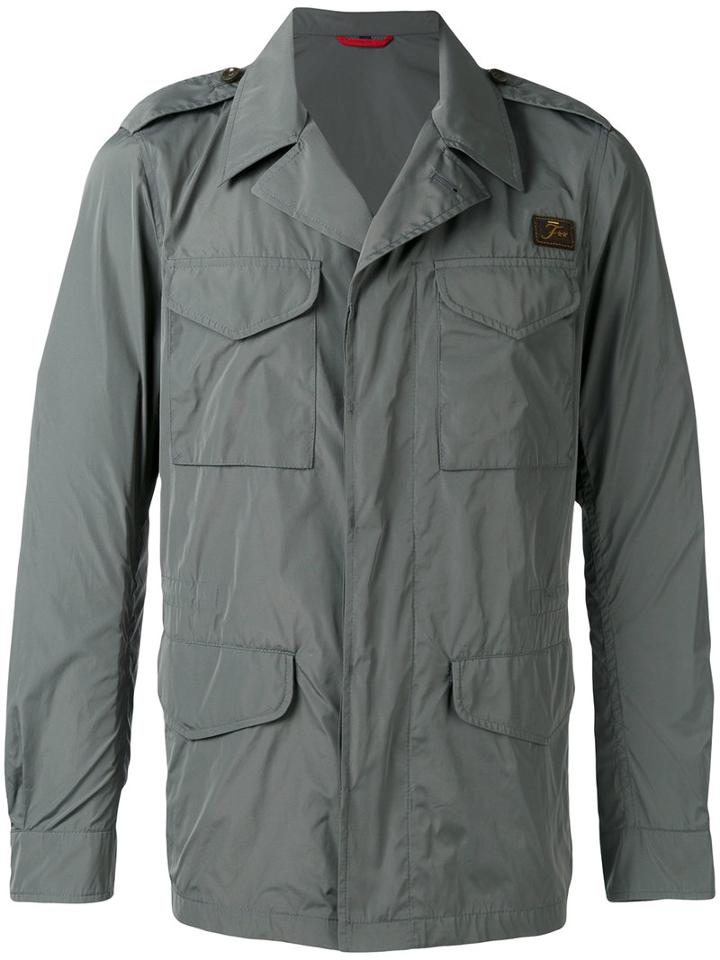 Fay - Lightweight Jacket - Men - Polyester - S, Green, Polyester
