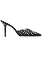 Magda Butrym Studded Mule Pumps - Black