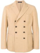 The Gigi Double Breasted Coat - Nude & Neutrals