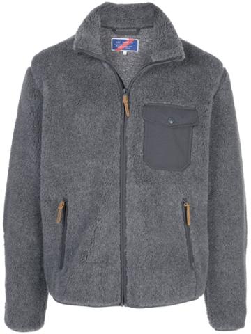 Best Made Company The Wool Fleece Jacket - Grey