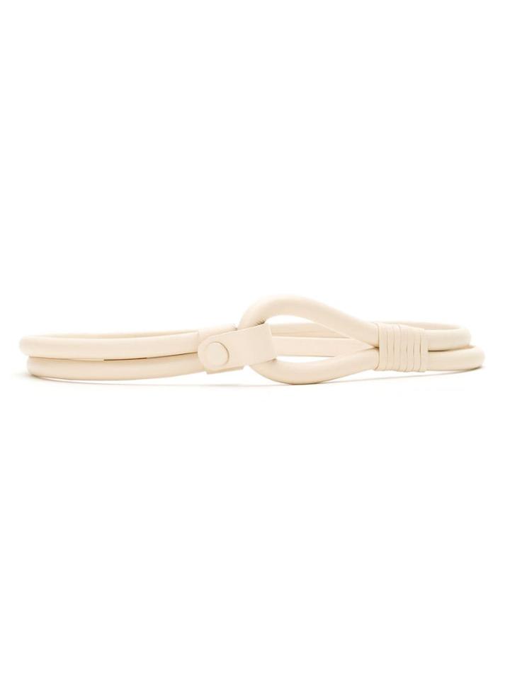Egrey Leather Belt - Neutrals