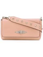 Red Valentino Star Studded Crossbody Bag - Pink & Purple