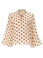 Karen Walker Spielmann Blouse - Neutrals