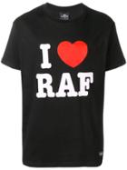 Les (art)ists Slogan Print T-shirt - Black
