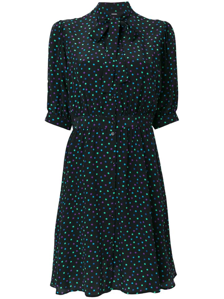 Diesel D-marb Dress - Black