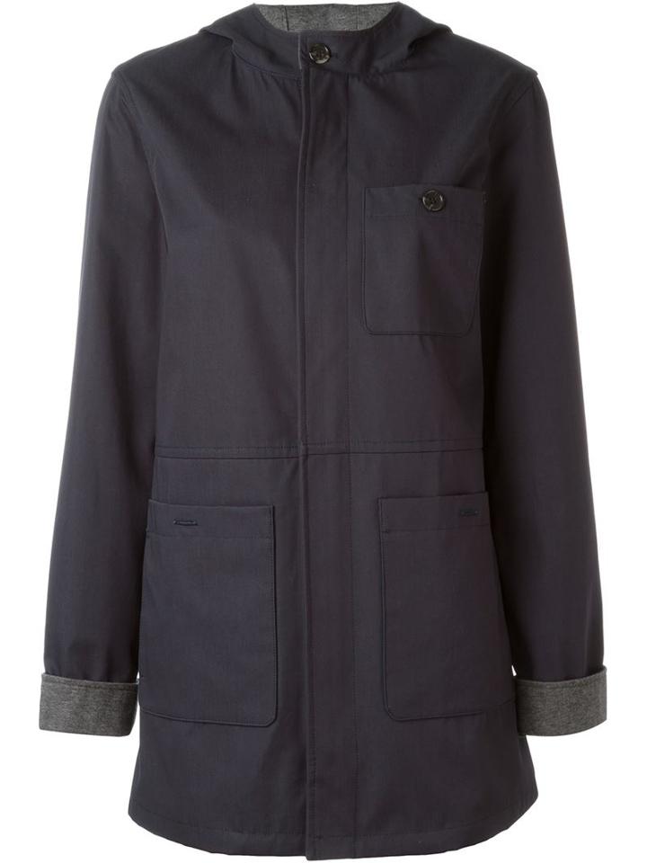 A.p.c. 'etretat' Raincoat