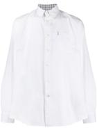 Barbour Relaxed-fit Chest Pocket Shirt - White