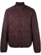 Michael Kors High Neck Zipped Jacket