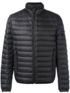 Prada High Neck Down Jacket, Men's, Size: 52, Black, Polyamide/goose Down