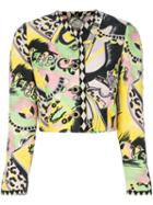Versace Pre-owned Haute Couture Printed Jacket - Multicolour