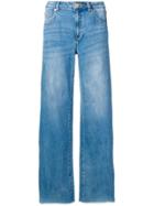 Michael Michael Kors Wide-leg Jeans - Blue