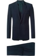 Dolce & Gabbana Three Piece Suit, Men's, Size: 52, Blue, Polyamide/spandex/elastane/cupro/virgin Wool